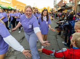 K-State homecoming parade