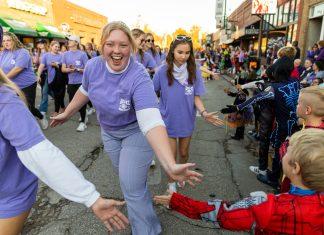 K-State homecoming parade