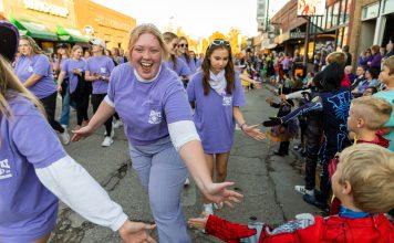 K-State homecoming parade