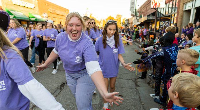 K-State homecoming parade