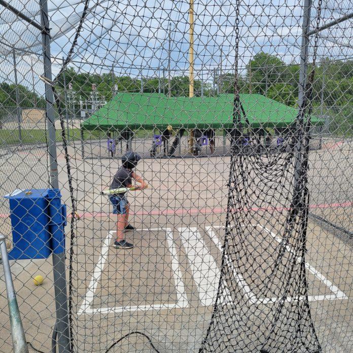 Wildcat fun and fitness batting cage