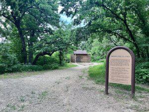 Public Restrooms at Pillsbury Crossing