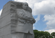 MLK Jr. memorial