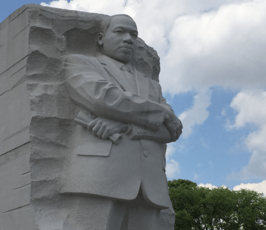 MLK Jr. memorial