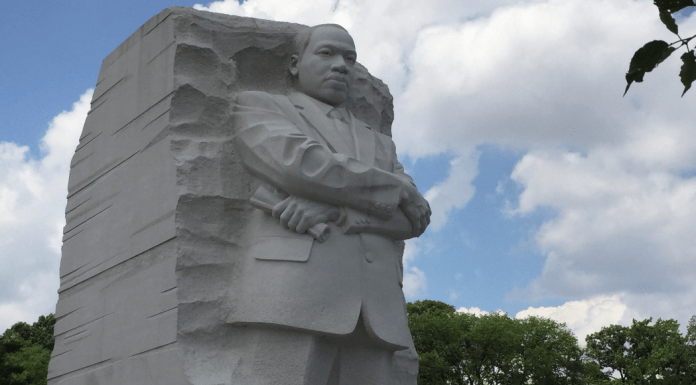 MLK Jr. memorial